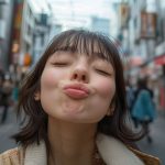 【キス顔】 25年10月06日 神奈川県 伊勢原市 ディープキス  #キス顔 #チューして #AIart