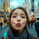 【キス顔】 25年10月07日 埼玉県 吉川市 ディープキス  #キス顔 #チューして #AIart