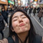 【ディープキス】 25年10月20日 北海道 千歳市 ディープキス  #キス顔 #チューして #AIart