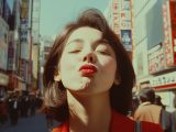 【キス顔】　25年12月17日　青森県　青森市　キス顔　　#キス顔　#チューして　#AIart　　　